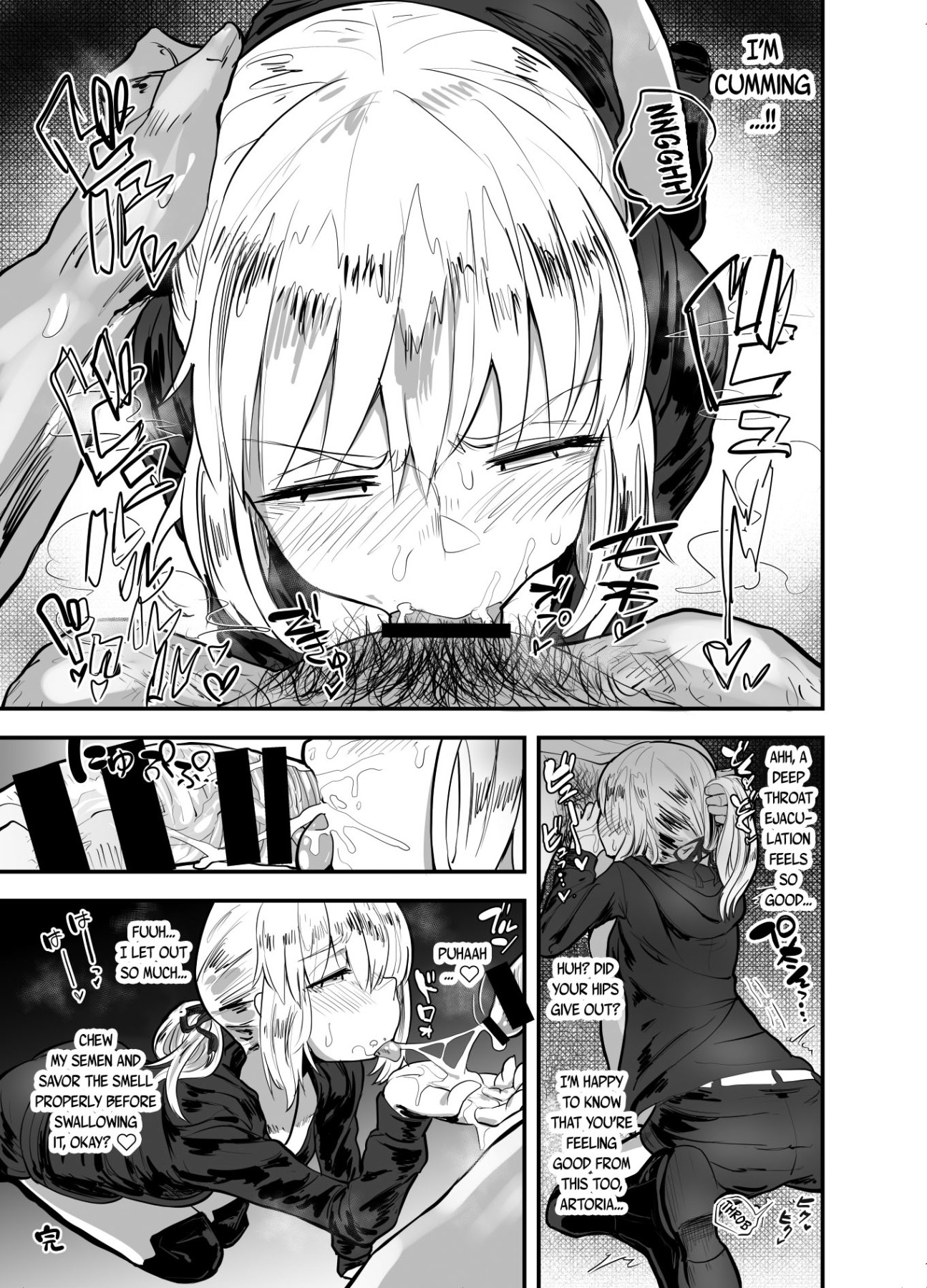 Hentai Manga Comic-Lewd Saber Wars 3-Read-31